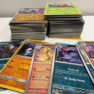 Assorted Pokémon Trading Card Game Set